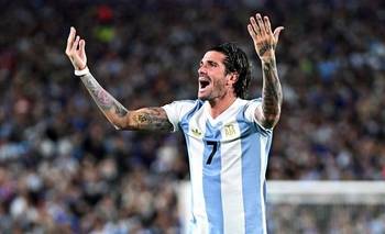 De Paul visitó una cancha argentina mientras define su futuro | Selección argentina