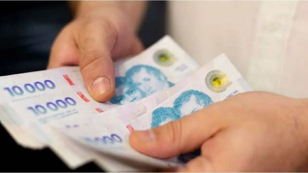 Pesos argentinos
