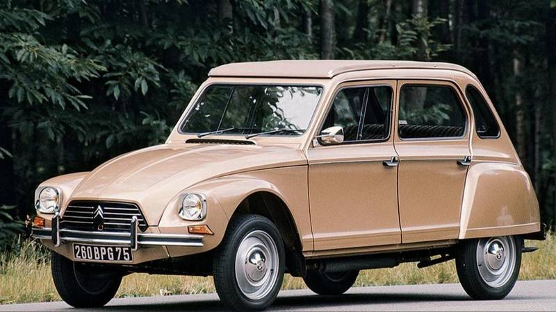 Citroën Dyane