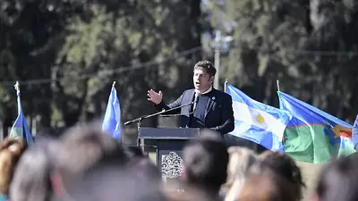 Obra pública bonaerense: tras una inversión de $38.448 millones, Kicillof habilitó un tramo de la Ruta Provincial N° 40 Obra pública bonaerense: tras una inversión de $38.448 millones, Kicillof habilitó un tramo de la Ruta Provincial N° 40