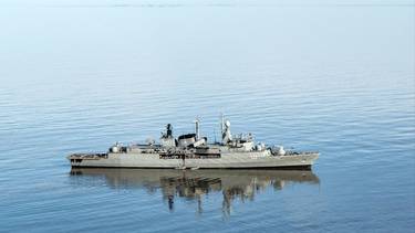 Volvió el destructor ARA Almirante Brown: así es el modelo 2025 “hecho en Argentina”