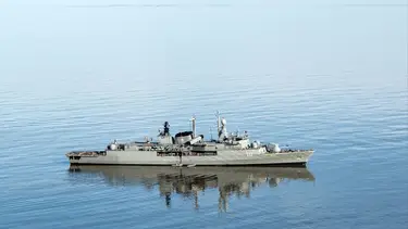 Volvió el destructor ARA Almirante Brown: así es el modelo 2025 “hecho en Argentina”