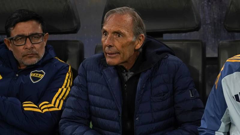 Boca Juniors, Miguel Ángel Russo, Mauricio Chicho Serna, Copa Argentina. 