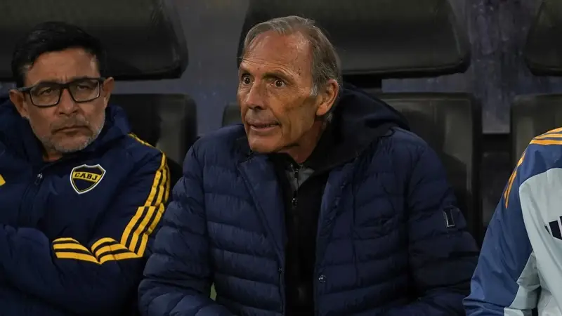 Boca Juniors, Miguel Ángel Russo, Mauricio Chicho Serna, Copa Argentina. 