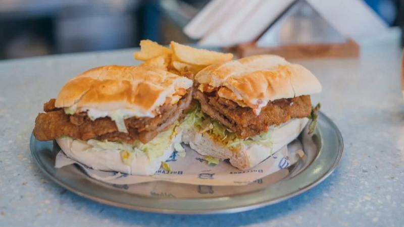 milanesa, sanguche de milanesa, sandwich, comida