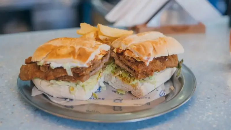 milanesa, sanguche de milanesa, sandwich, comida