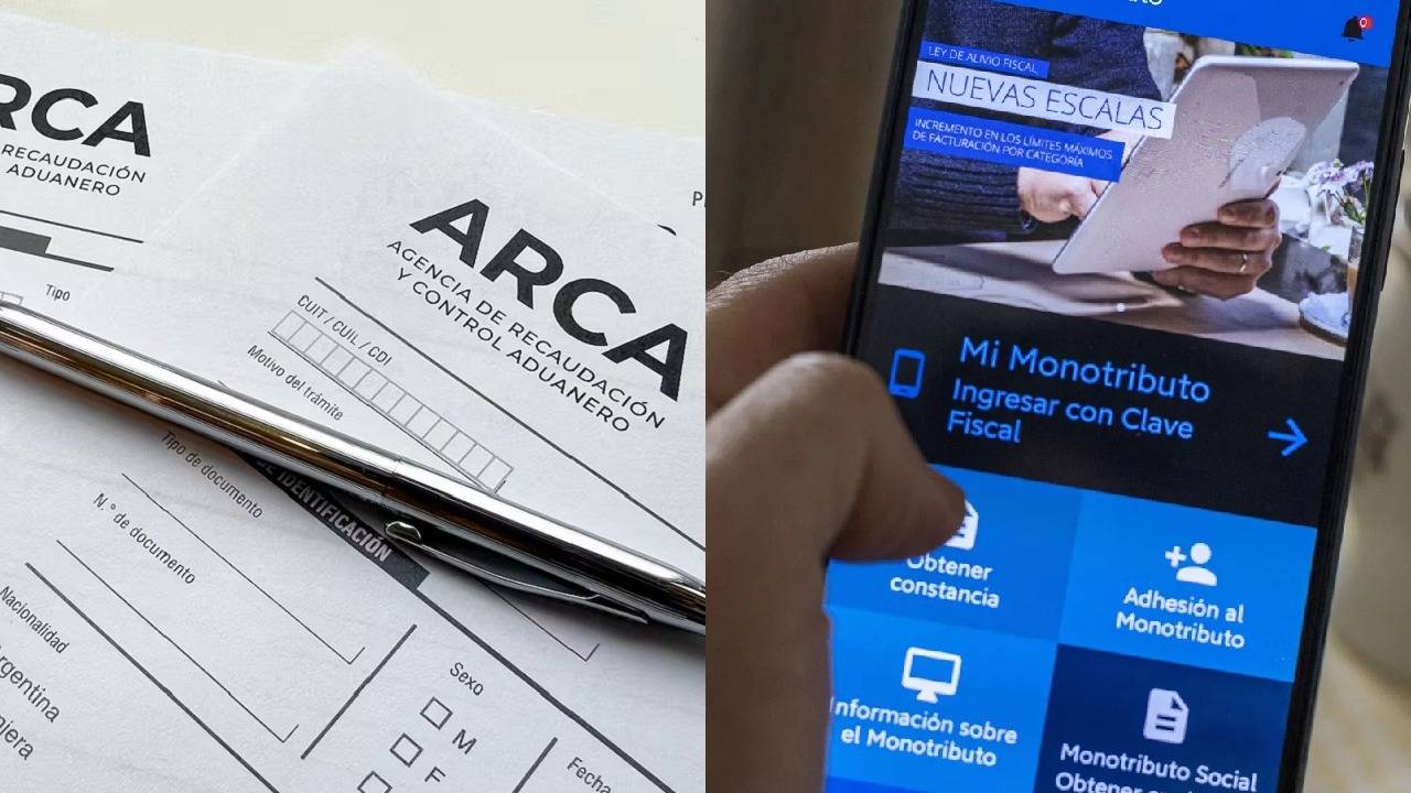 ARCA y Monotributo