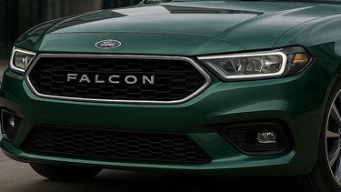Ford Falcon 2025: así es el clásico automóvil según la Inteligencia Artificial