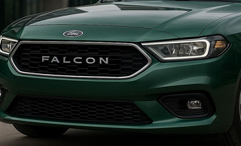 Ford Falcon 2025: así es el clásico automóvil según la IA | Autos