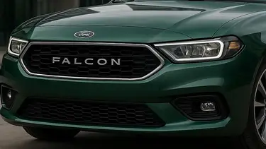 Ford Falcon 2025: así es el clásico automóvil según la Inteligencia Artificial