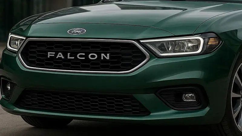 Ford Falcon 2025