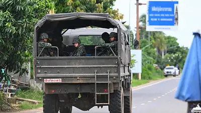 Estalla una nueva guerra en el mundo: qué pasa entre Camboya y Tailandia Estalla una nueva guerra en el mundo: qué pasa entre Camboya y Tailandia