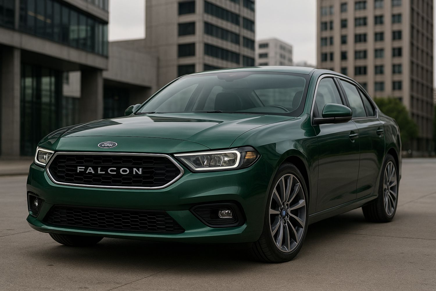 Ford Falcon 2025