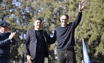 En plena campaña, Kicillof pidió el voto de los bonaerenses para frenar a Milei | Elecciones 2025