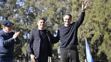 Katopodis: "La boleta de Fuerza Patria es la única que le pondrá un freno a Milei"