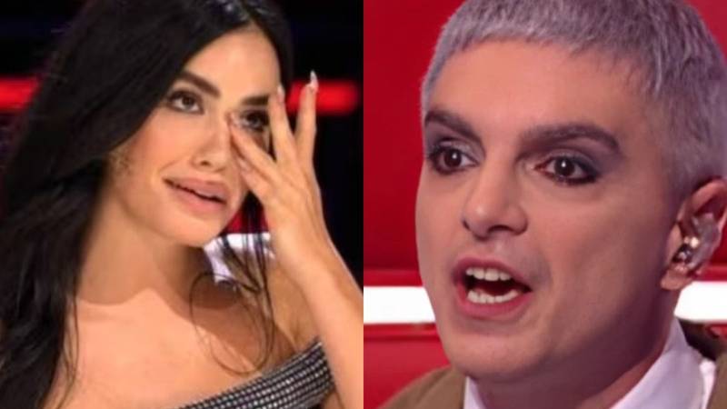 Lali Espósito y Ale Sergi de Miranda en La Voz Argentina 2025