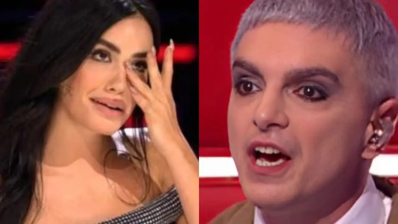 Lali Espósito y Ale Sergi de Miranda en La Voz Argentina 2025