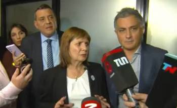 Bullrich se mete de lleno en la campaña como protectora de la "familia policial" | Provincia de buenos aires