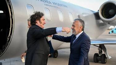 Los Milei y Cornejo acordaron ir juntos en Mendoza y trazan su estrategia nacional