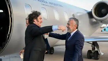 Los Milei y Cornejo acordaron ir juntos en Mendoza y trazan su estrategia nacional