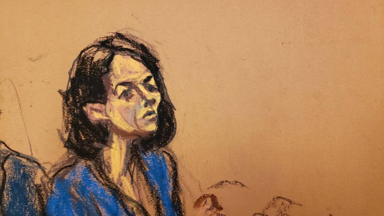 Funcionario Departamento Justicia EEUU se reúne con Maxwell, la socia  de Epstein