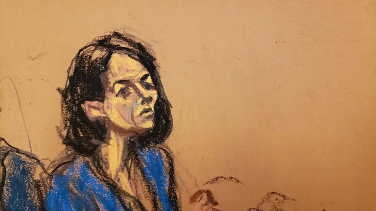 Funcionario Departamento Justicia EEUU se reúne con Maxwell, la socia  de Epstein