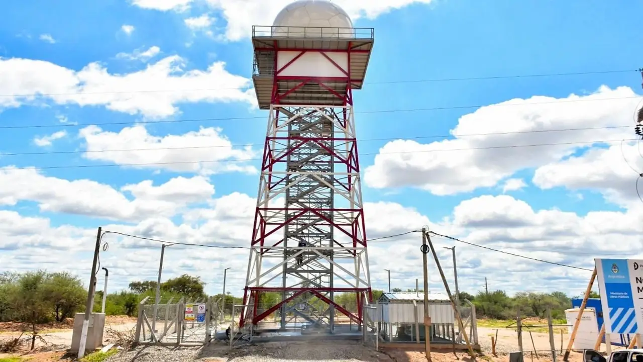 Más soberanía y crecimiento regional: La Rioja tendrá su quinta estación de red meteorológica clave en el Norte Grande