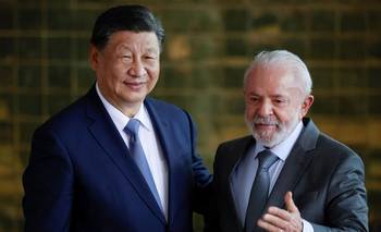 Brasil y China avanzan en un proyecto para cambiar el comercio Sudamérica-Asia | Eeuu y china, dos potencias en tensión