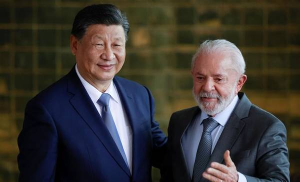 NUEVO tren bioceánico Brasil-China que – El reportero andino