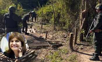 Operativo en la frontera: denuncian montaje político de Nación | Gendarmería