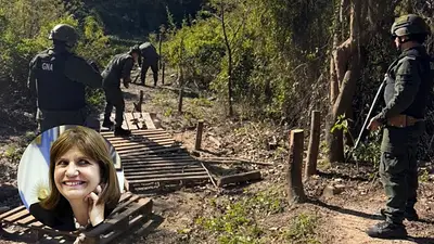 "Despliegue escenográfico": Formosa denuncia montaje político en un operativo de Gendarmería Nacional "Despliegue escenográfico": Formosa denuncia montaje político en un operativo de Gendarmería Nacional