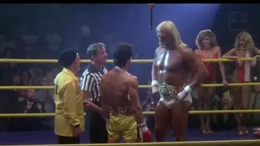El accidente que provocó Hulk Hogan en la grabación de Rocky III