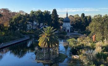 Ecoparque desde el cielo: la imperdible actividad en vacaciones | Sociedad