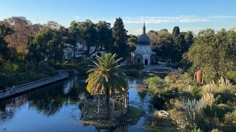 Ecoparque desde el cielo: la imperdible actividad en vacaciones de invierno
