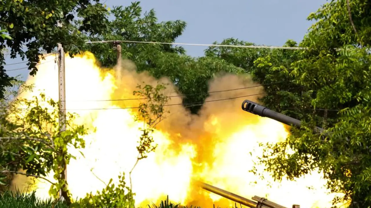 Tailandia y Camboya intercambian fuego de artillería pesada en el segundo día consecutivo de combates