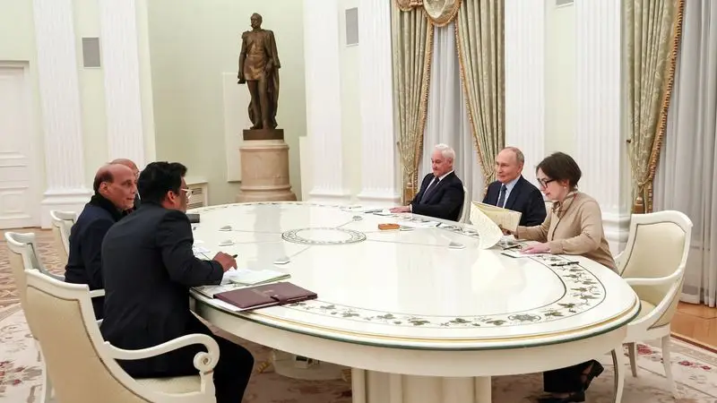 Una empresa india envió explosivos a Rusia pese a las advertencias de EEUU