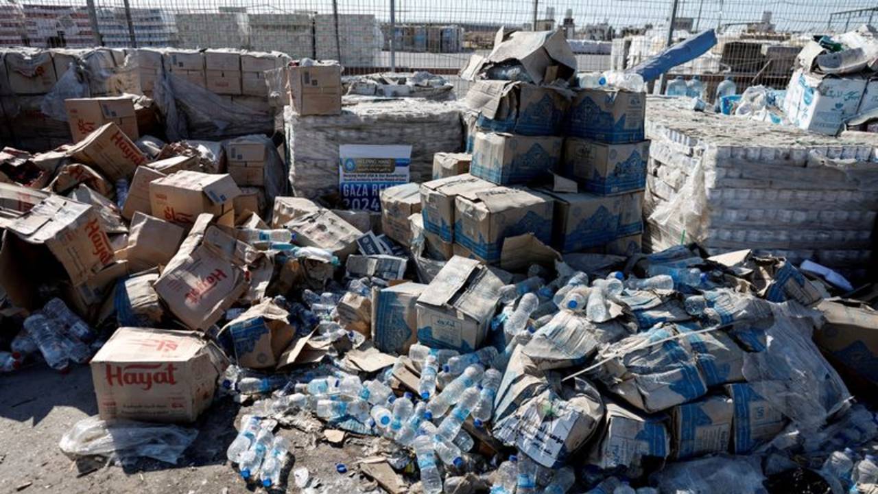 USAID no encontró pruebas del robo masivo de ayuda a Gaza por parte de Hamás