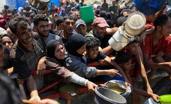 Dura declaración de la ONU por la hambruna: "Falta de humanidad" | Franja de gaza