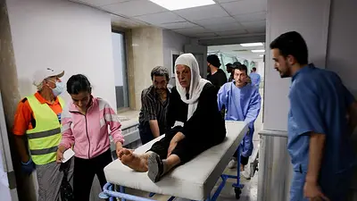 Los hospitales de Sweida, Siria, en dificultades tras los enfrentamientos sectarios, según la OMS Los hospitales de Sweida, Siria, en dificultades tras los enfrentamientos sectarios, según la OMS