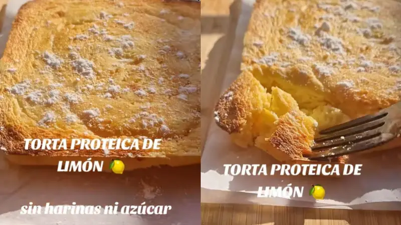 Torta de limón 