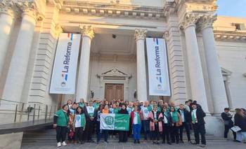 Constituyente: estatales reclamaron un sistema de seguridad social solidario | Jubilaciones