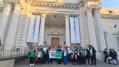 Reforma Constituyente: estatales reclamaron un sistema de seguridad social solidario con una nueva propuesta Reforma Constituyente: estatales reclamaron un sistema de seguridad social solidario con una nueva propuesta