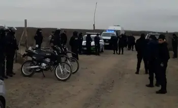 Río Negro: encontraron un cuerpo y ya hay un detenido | Río negro