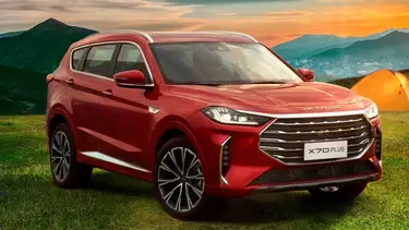 Vuelve el SUV chino a Argentina: el impresionante diseño y precio del auto "del futuro"