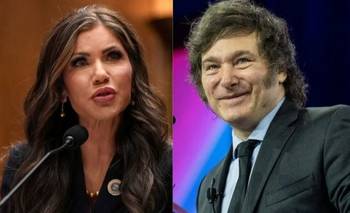 Tras los dichos de Lamelas, Milei recibe a otra funcionaria de Trump | Javier milei presidente