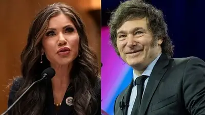 Tras los dichos de Lamelas, Milei recibe a otra funcionaria de Trump Tras los dichos de Lamelas, Milei recibe a otra funcionaria de Trump