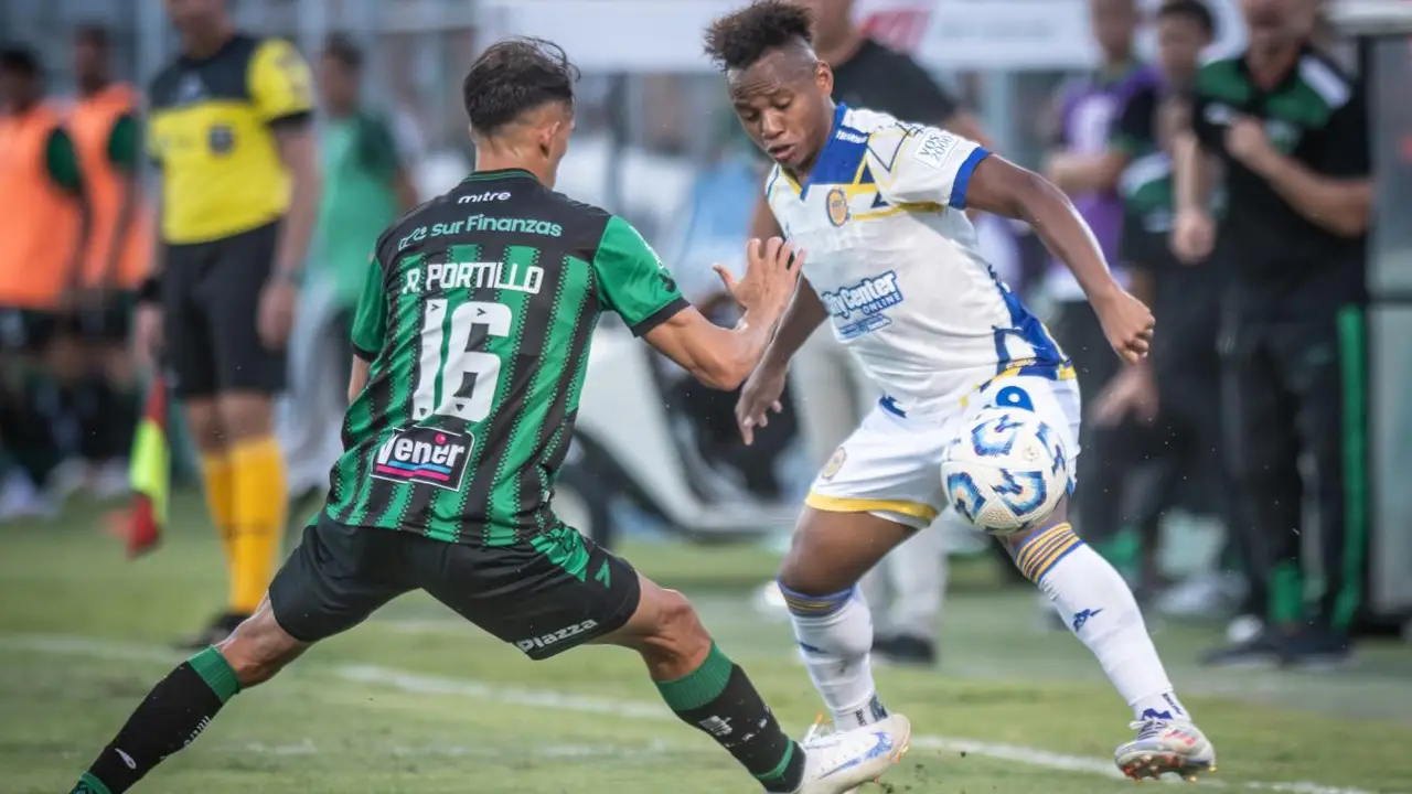 Rosario Central vs San Martín de San Juan por Torneo Clausura 2025