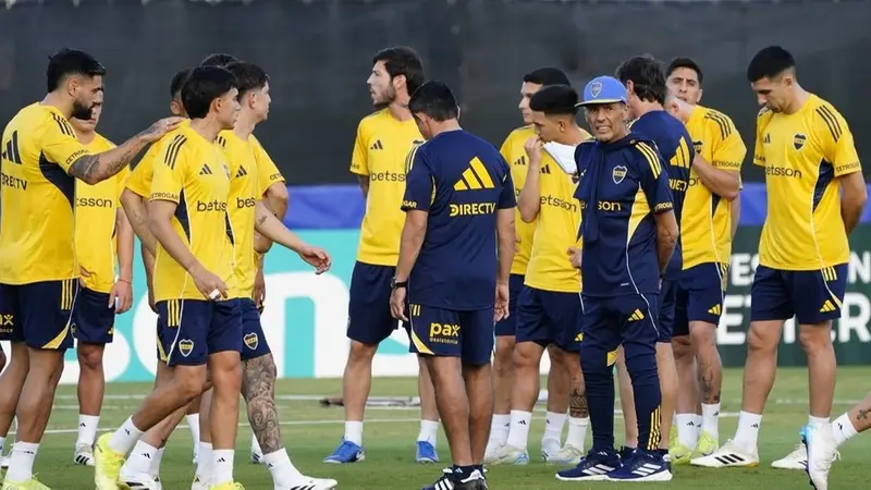 Boca Juniors, Cristian Lema, Miguel Ángel Russo.