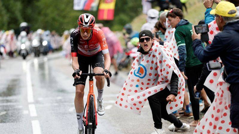 Arensman gana la 19ª etapa del Tour de Francia y Pogacar conserva el maillot amarillo