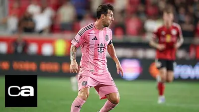 Messi y Alba, suspendidos por un partido por faltar al "All-Star" de la MLS Messi y Alba, suspendidos por un partido por faltar al "All-Star" de la MLS